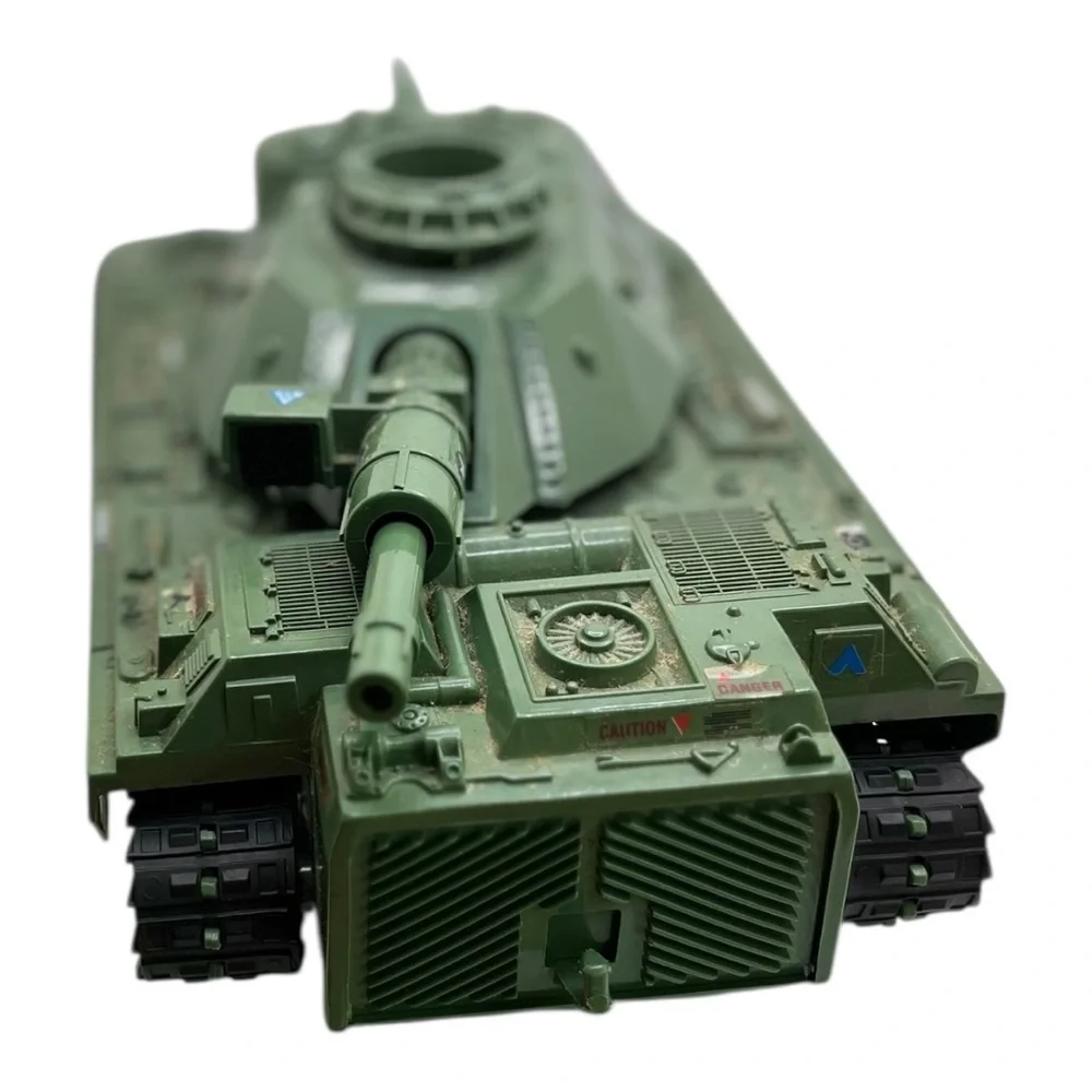 1982 Hasbro GI Joe (MOBAT) Motorized Battle Tank Vehicle Incomplete - Picture 10 of 15